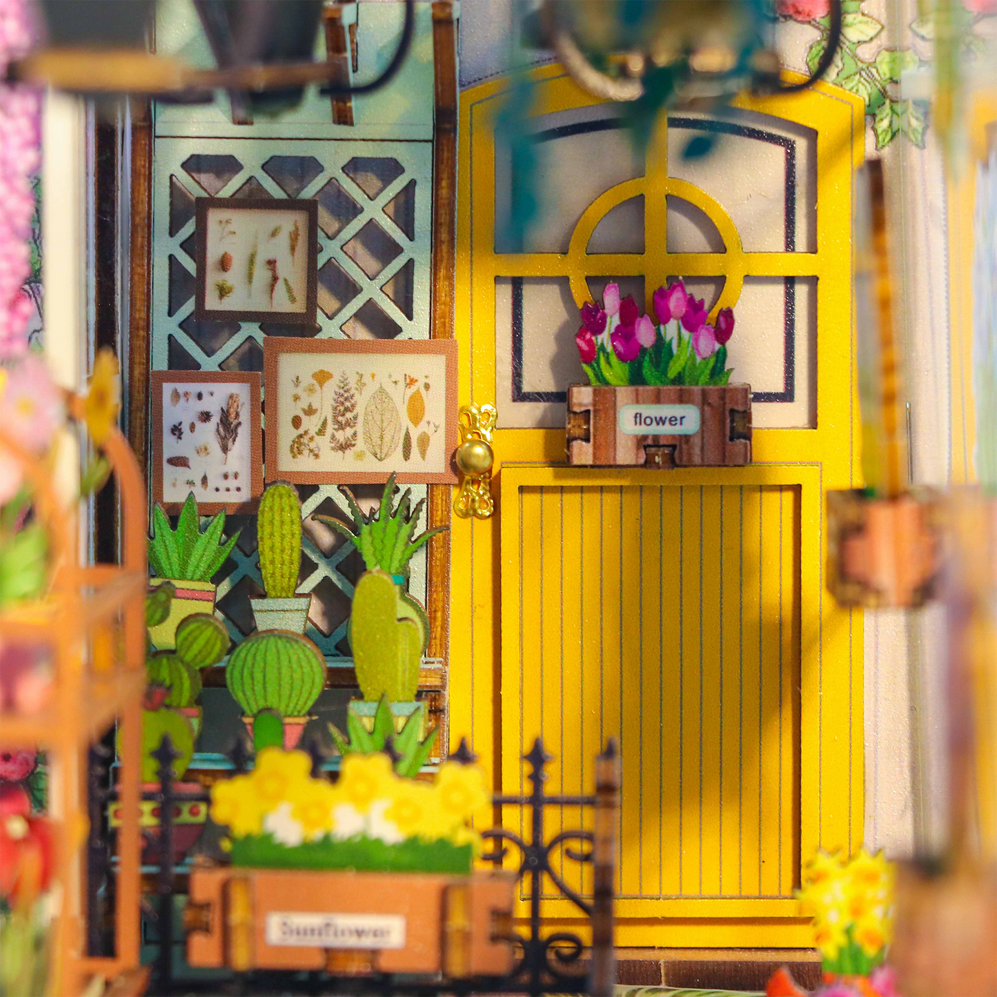 Vrtna Kućica - Mini Kućica Set