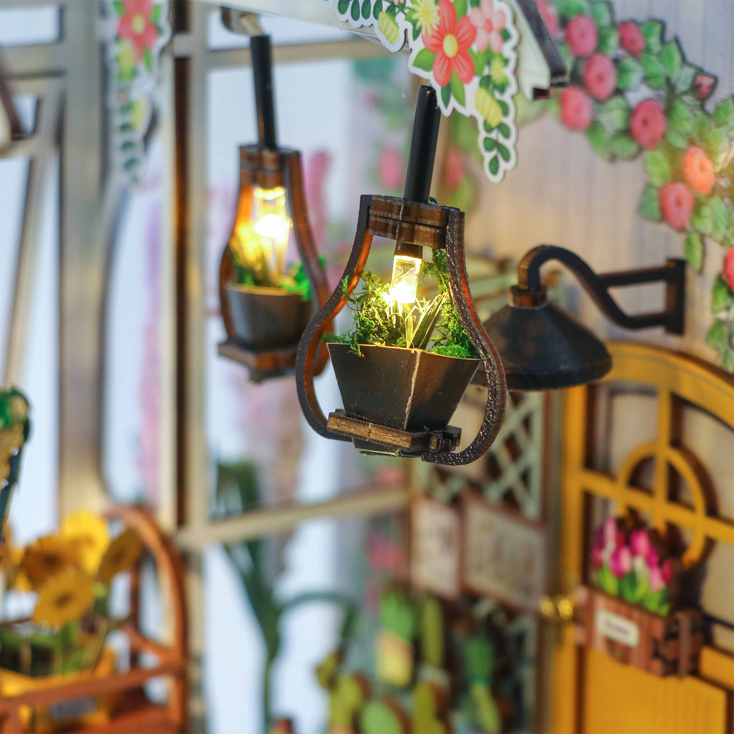 Vrtna Kućica - Mini Kućica Set