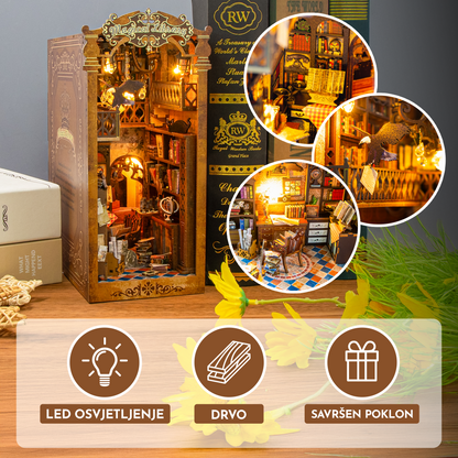 Čarobna Knjižnica - Mini Kućica Set