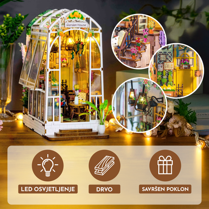 Vrtna Kućica - Mini Kućica Set