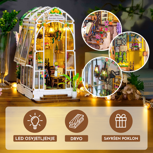 Vrtna Kućica - Mini Kućica Set