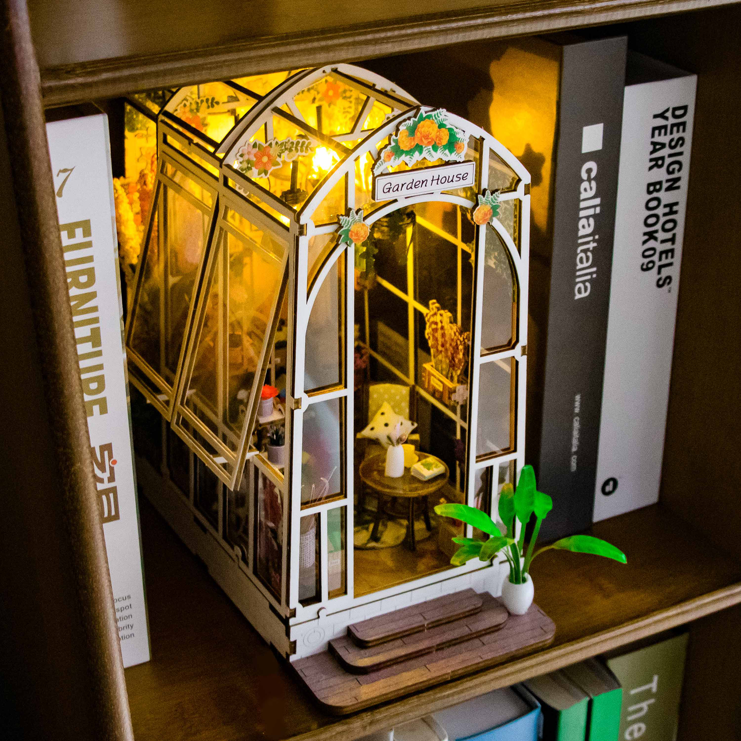 Vrtna Kućica - Mini Kućica Set