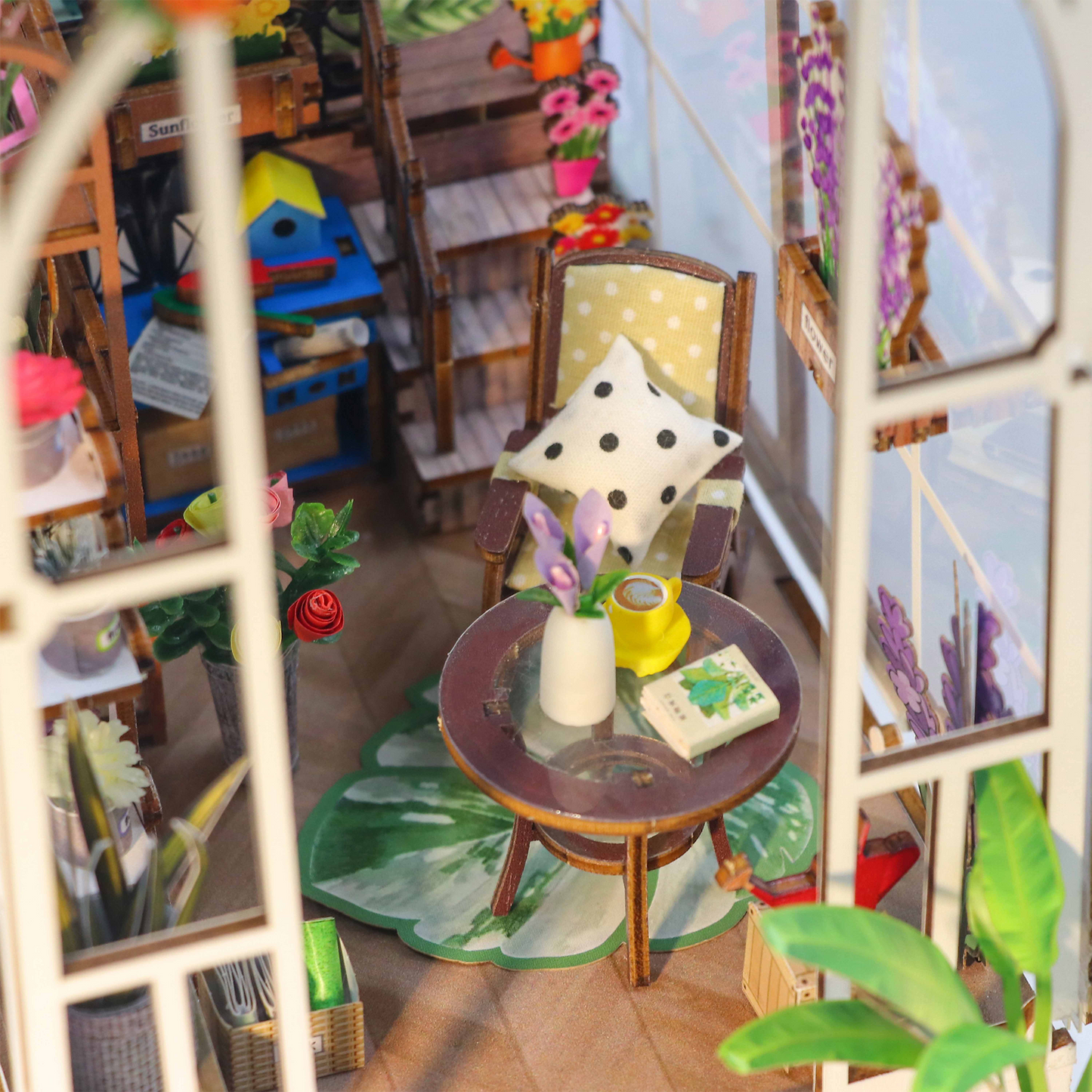 Vrtna Kućica - Mini Kućica Set