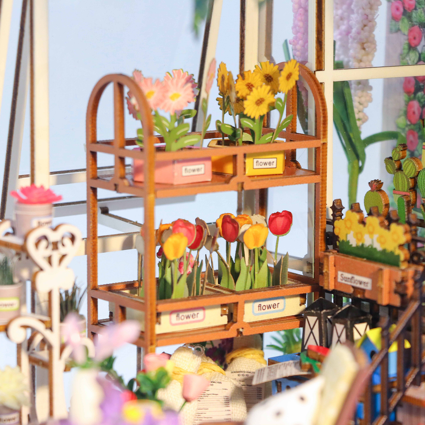 Vrtna Kućica - Mini Kućica Set