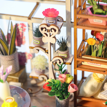 Vrtna Kućica - Mini Kućica Set