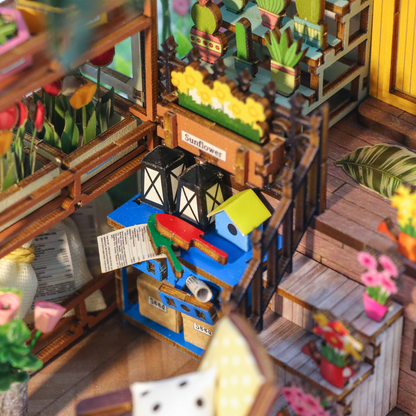 Vrtna Kućica - Mini Kućica Set