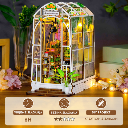 Vrtna Kućica - Mini Kućica Set