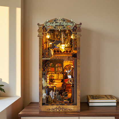 Čarobna Knjižnica - Mini Kućica Set