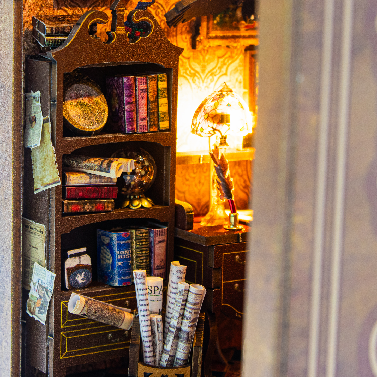 Čarobna Knjižnica - Mini Kućica Set