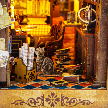 Čarobna Knjižnica - Mini Kućica Set