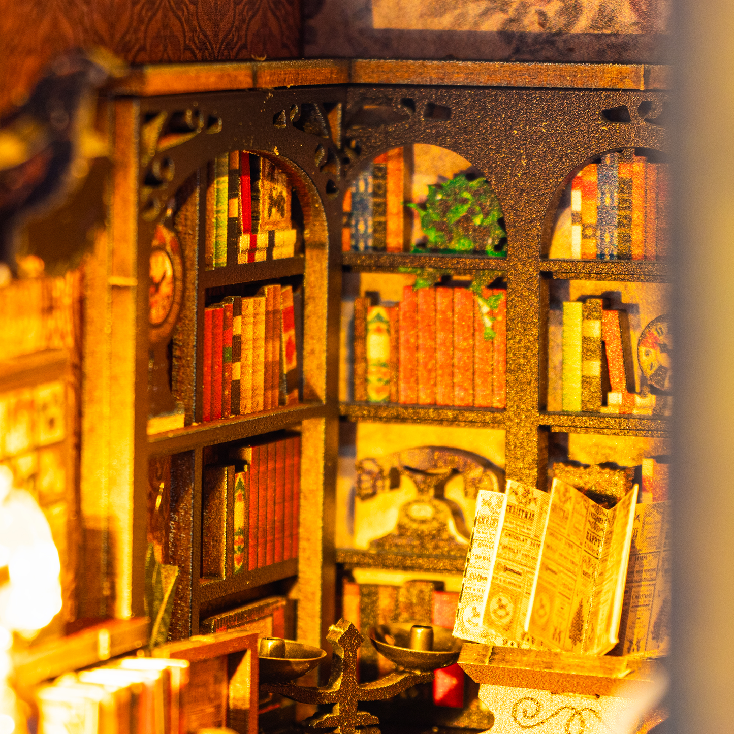 Čarobna Knjižnica - Mini Kućica Set