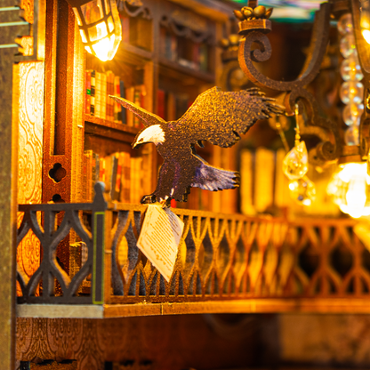 Čarobna Knjižnica - Mini Kućica Set