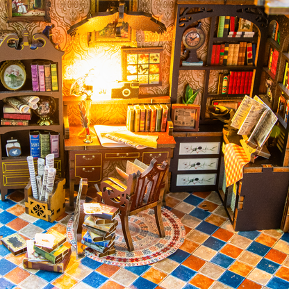 Čarobna Knjižnica - Mini Kućica Set