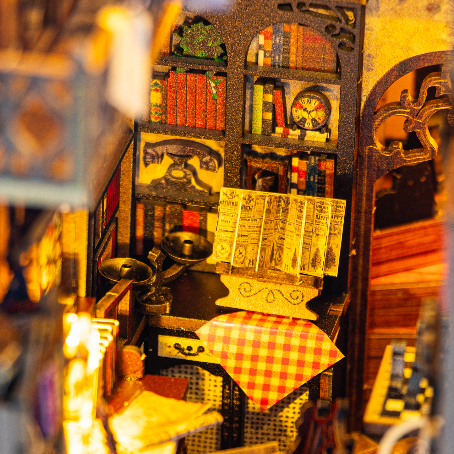 Čarobna Knjižnica - Mini Kućica Set