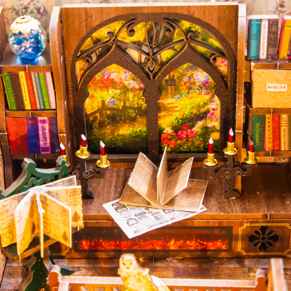 Čarobna Knjižnica - Mini Kućica Set